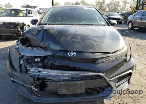 2020 Toyota Corolla Se from USA, damaged, VIN JTDS4RCE0LJ042546